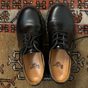 Black Doc Martens
